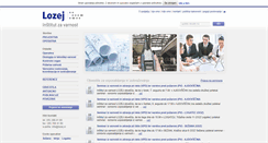 Desktop Screenshot of lozej.si